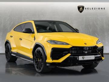 2025 Lamborghini Urus