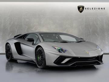 2017 Lamborghini Aventador