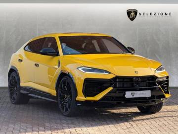 2025 Lamborghini Urus