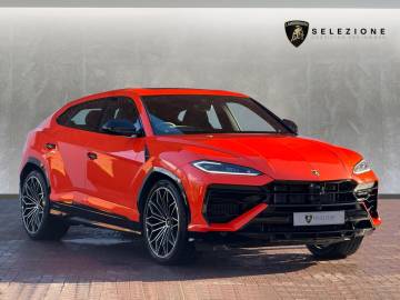 2025 Lamborghini Urus
