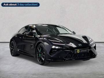 2025 Lotus Emeya