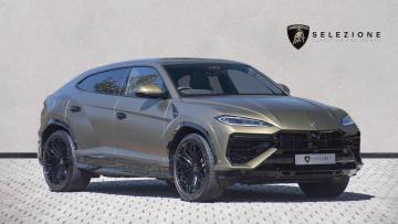 2026 Lamborghini Urus