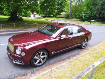 2017 Bentley Mulsanne