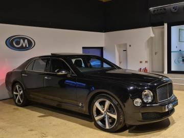 2016 Bentley Mulsanne
