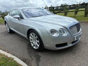 2004 Bentley Continental