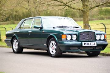 1997 Bentley Turbo RT