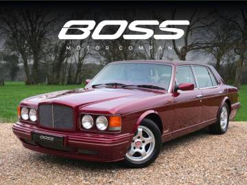 1997 Bentley Turbo RT