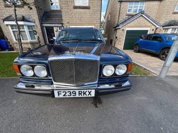 1989 Bentley Eight