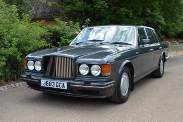 1992 Bentley Turbo R
