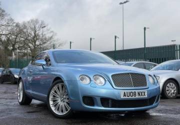 2008 Bentley Continental