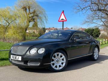 2004 Bentley Continental