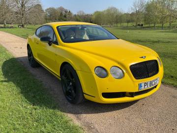 2005 Bentley Continental