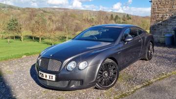 2008 Bentley Continental
