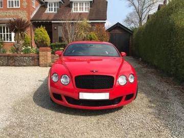 2008 Bentley Continental