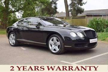 2004 Bentley Continental