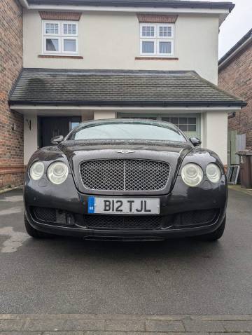 2007 Bentley Continental