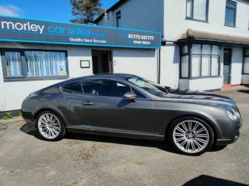 2008 Bentley Continental