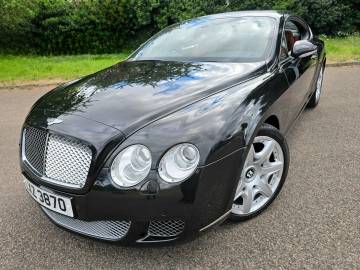 2008 Bentley Continental