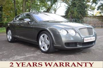 2004 Bentley Continental