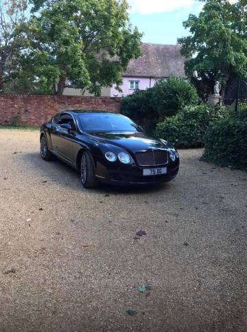 2008 Bentley Continental