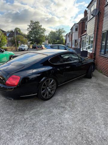 2008 Bentley Continental