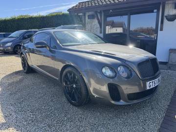 2010 Bentley Continental