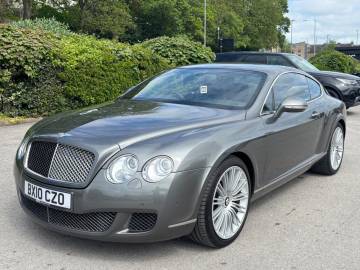 2010 Bentley Continental