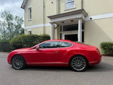 2008 Bentley Continental
