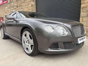2012 Bentley Continental