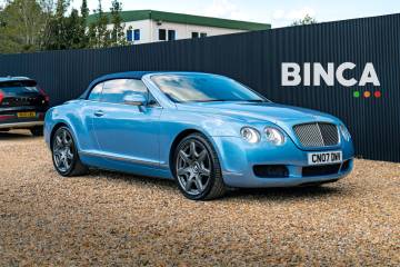 2007 Bentley Continental