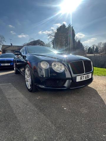 2013 Bentley Continental