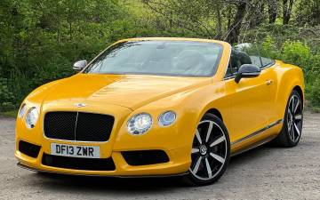 2013 Bentley Continental