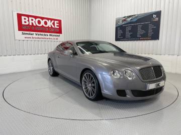 2008 Bentley Continental