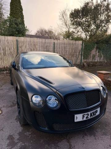 2011 Bentley Continental