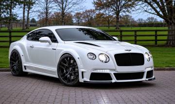 2015 Bentley Continental