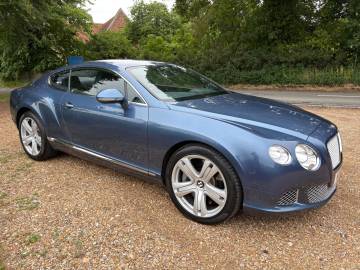 2015 Bentley Continental