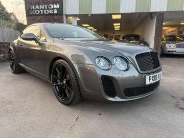 2010 Bentley Continental