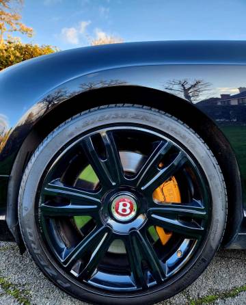 2012 Bentley Continental
