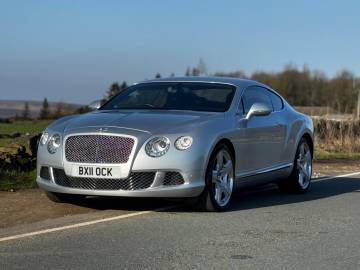 2011 Bentley Continental