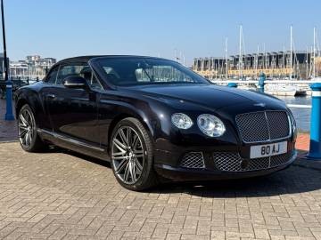 2012 Bentley Continental
