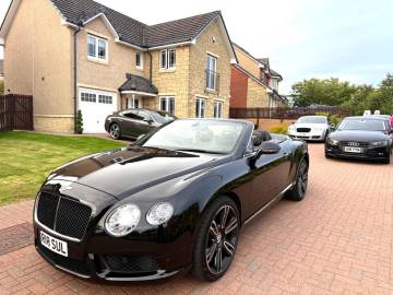 2012 Bentley Continental