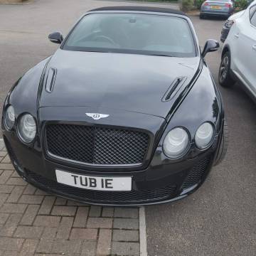 2010 Bentley Continental