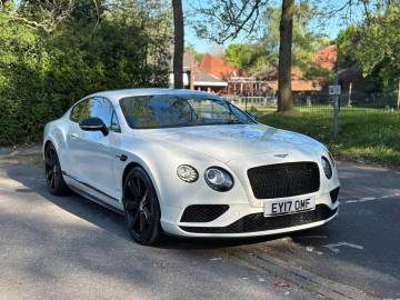 2017 Bentley Continental