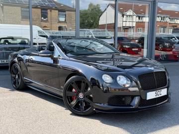 2015 Bentley Continental