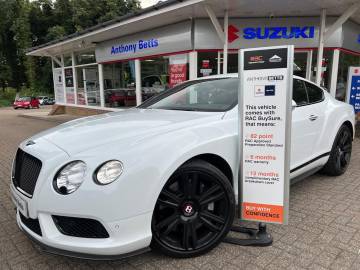 2012 Bentley Continental
