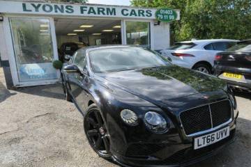 2016 Bentley Continental