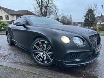 2016 Bentley Continental