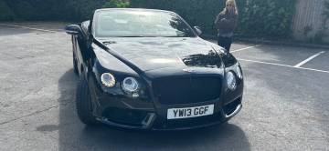 2013 Bentley Continental