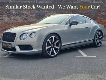 2015 Bentley Continental
