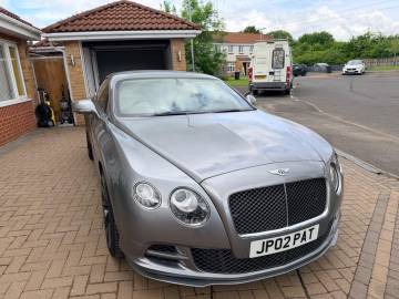 2015 Bentley Continental